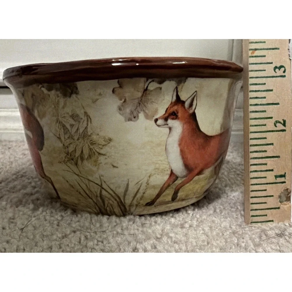 Certified International ceramic bowl